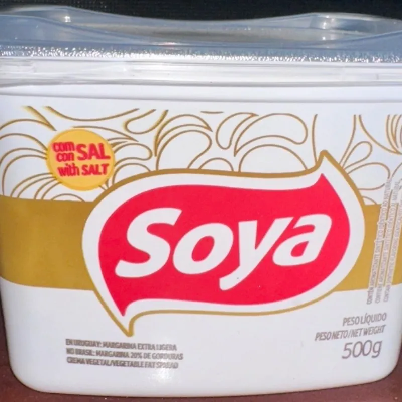 Mantequilla soya 500g