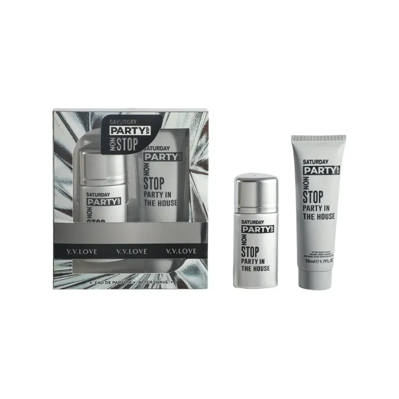 Set perfume y after shave para hombre