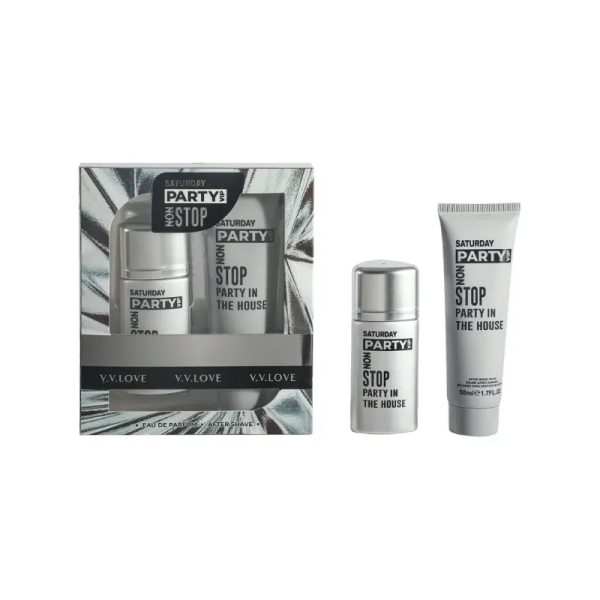Set perfume y after shave para hombre