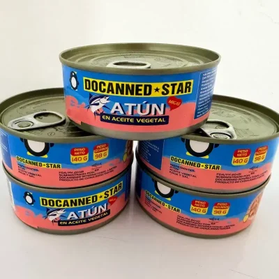 Latas de atún