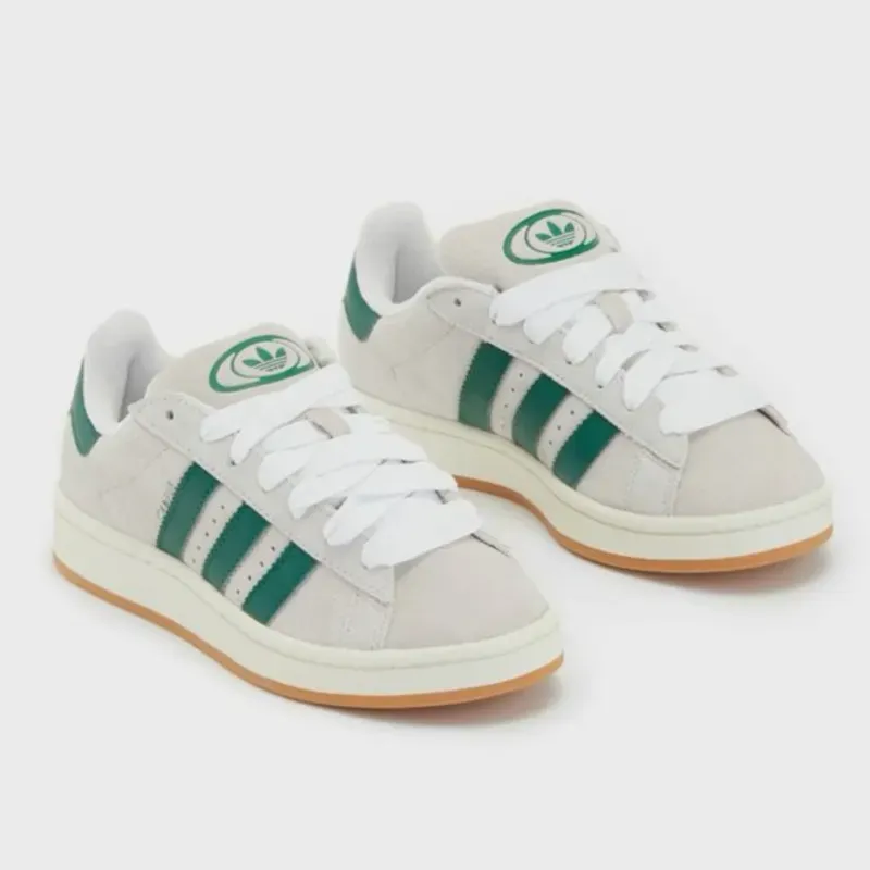 Adidas Campus Gris y Verde