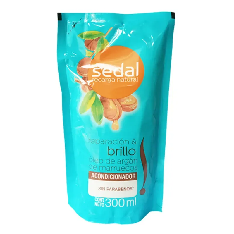 Acomdicionador Sedal sin sal