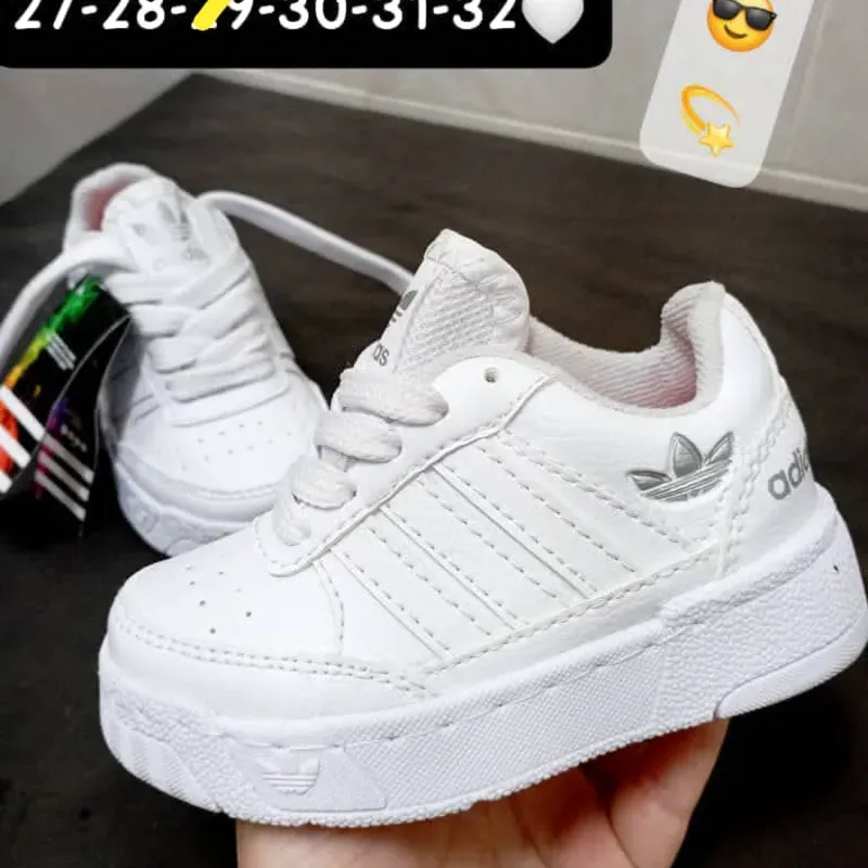 ADIDAS BLANCO