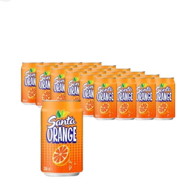 Refresco de Naranja 24 U