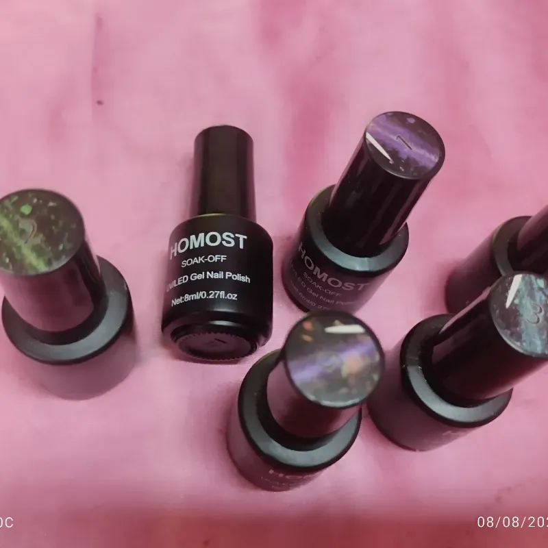 Esmalte de Gel EFECTO GALAXIA.   