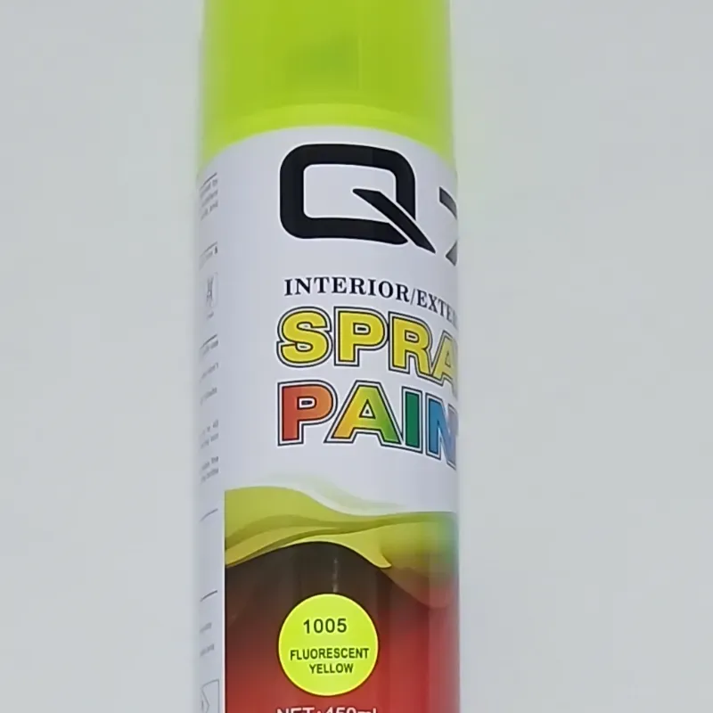 Spray Amarillo Fluorescente #1005
