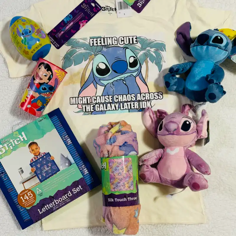 Cesta de Stitch