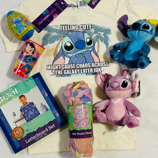 Cesta de Stitch