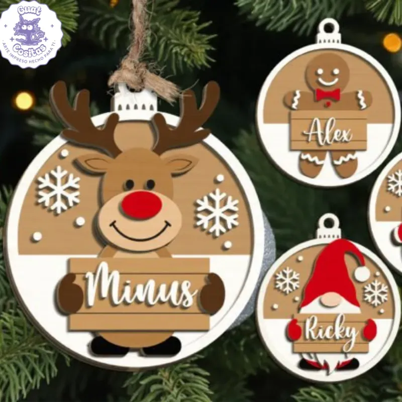 Colección "Amiguitos de Santa"