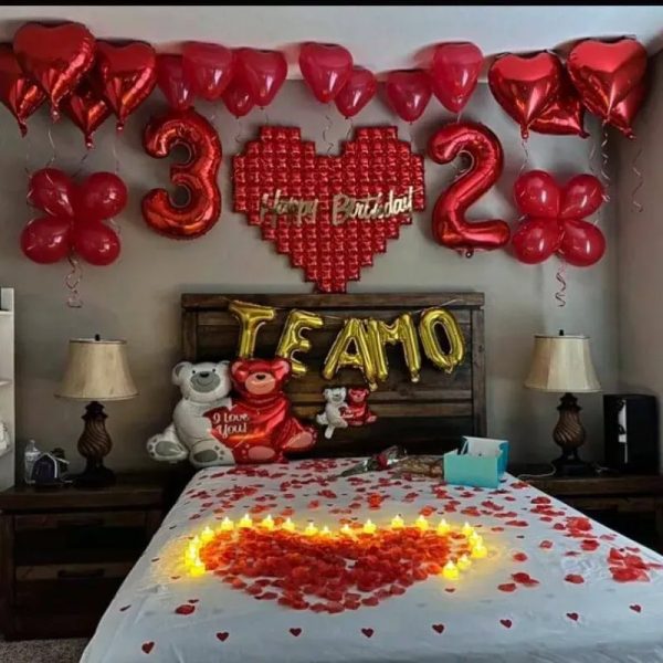 decoracion romatica