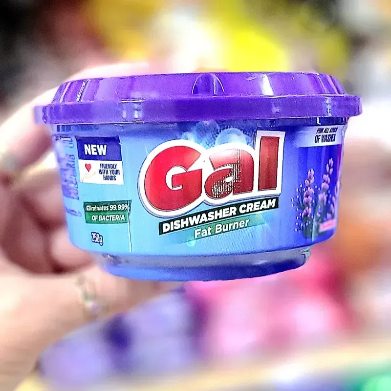 Detergente Lavavajillas en Crema 250g