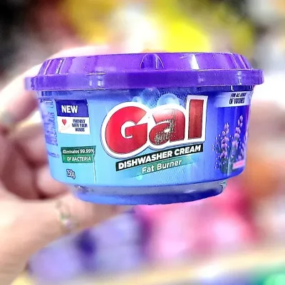 Detergente Lavavajillas en Crema 250g