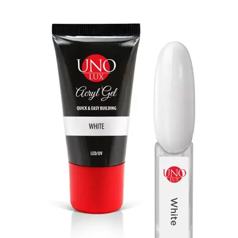 Polygel UNO 2 oz White