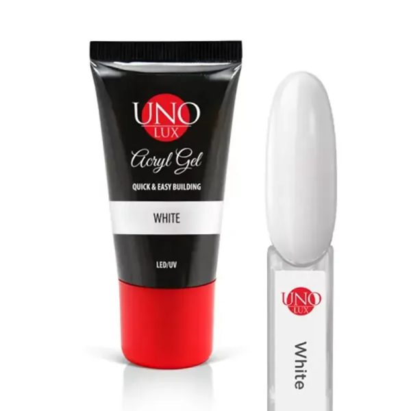 Polygel UNO 2 oz White