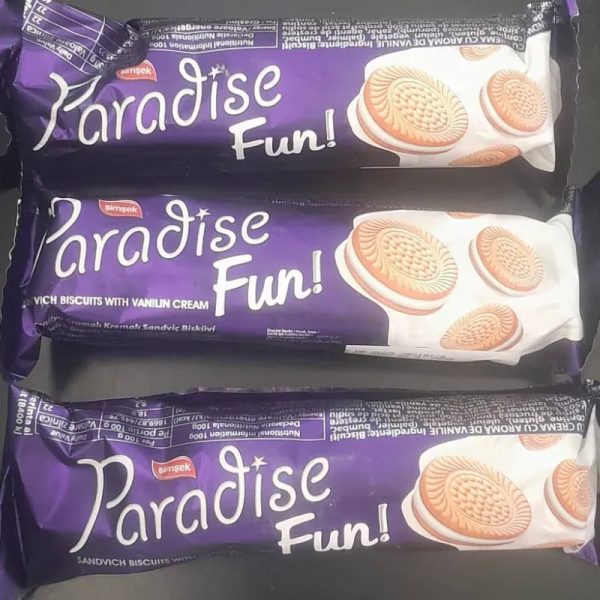 Galletas - Paradise