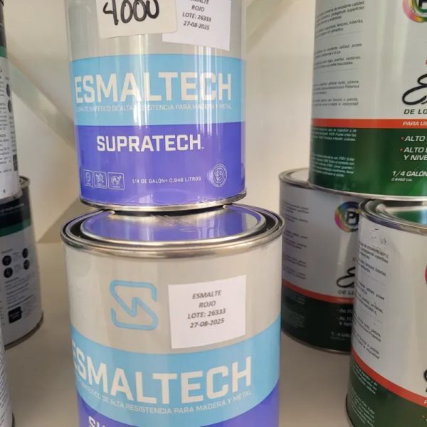 Pintura Esmalte - Rojo