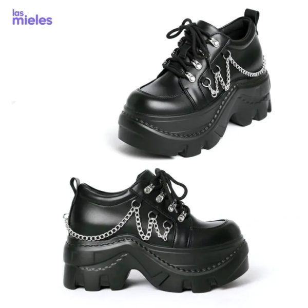 Zapatos estilo punk