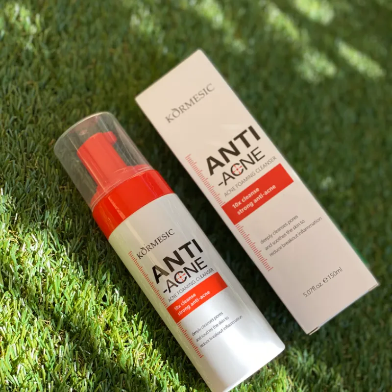 Limpiador Facial de Espuma Anti Acné