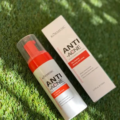 Limpiador Facial de Espuma Anti Acné