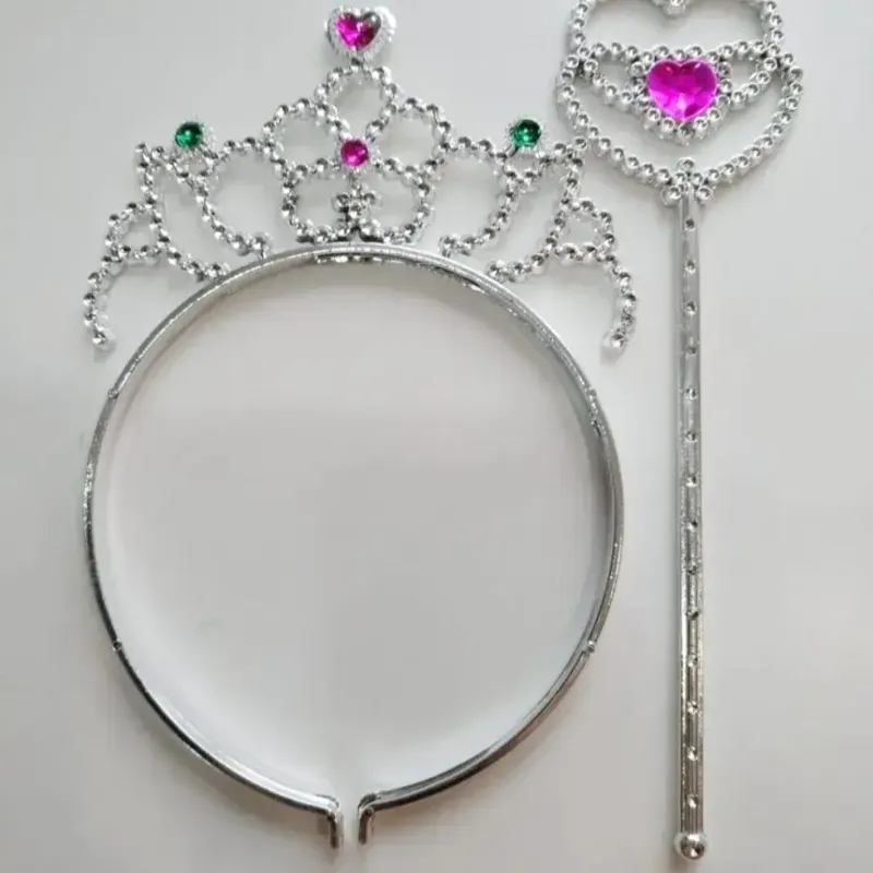 Corona princesa + cetro