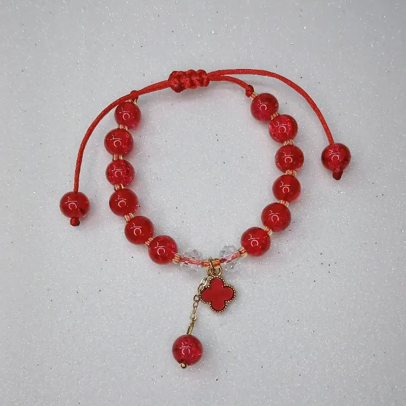 Pulsera roja