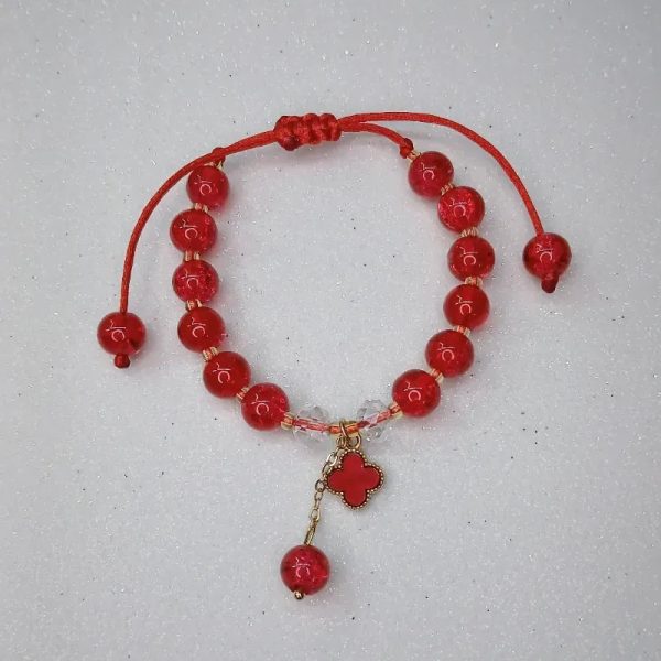 Pulsera roja