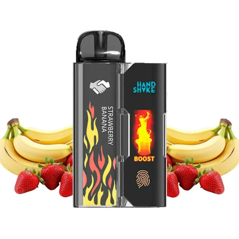 North HandShake 15K Puffs - Strawberry Banana