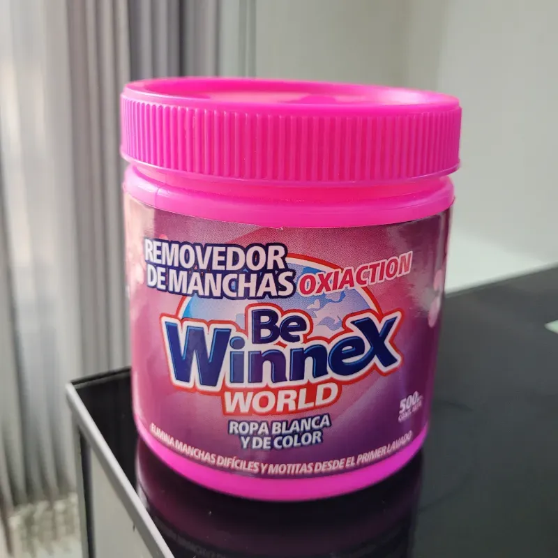 Removedor de Manchas Ropa blanca y de color 500gr