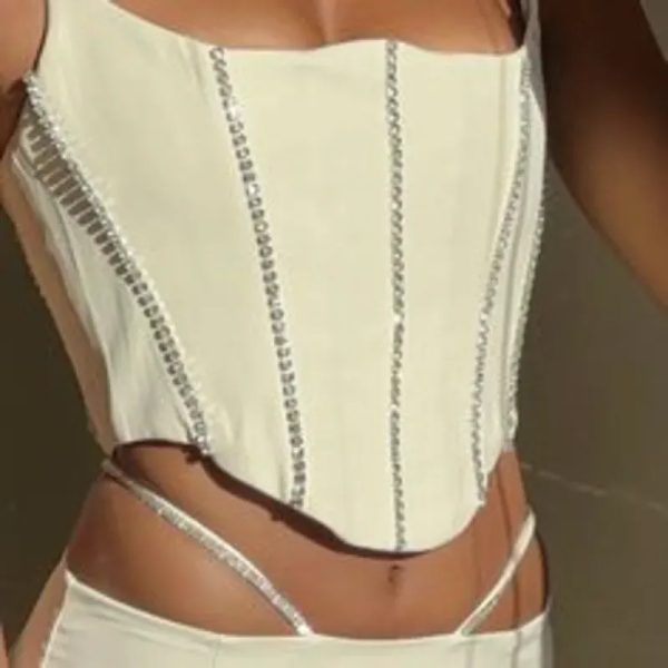 Conjunto beige