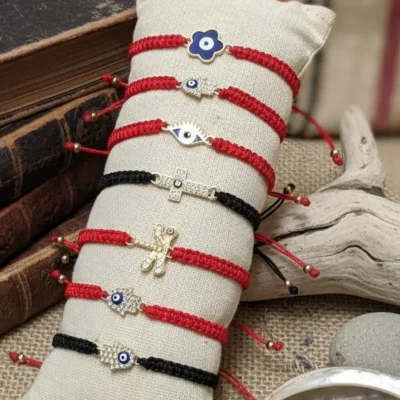 Pulseras de protección set 1