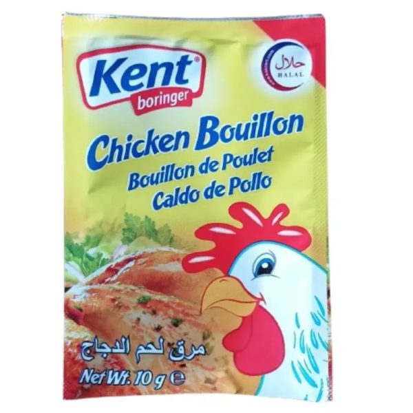 Caldo de pollo 10 gramos