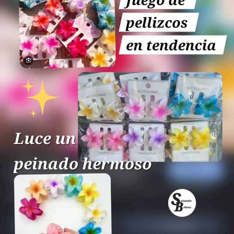 Pinzas en tendencia