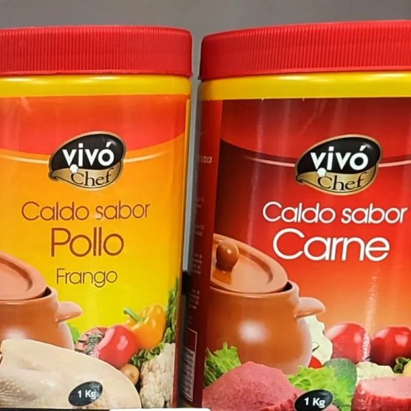 CALDO RES – POLLO