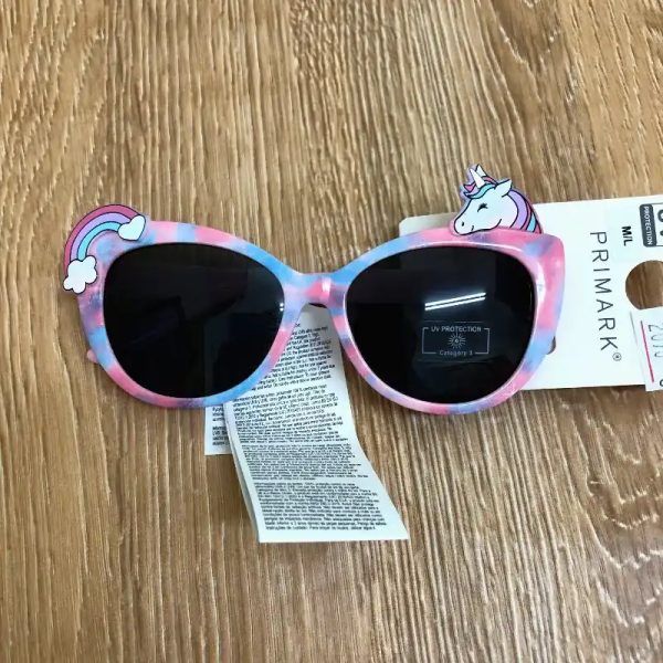 Gafas con unicornio