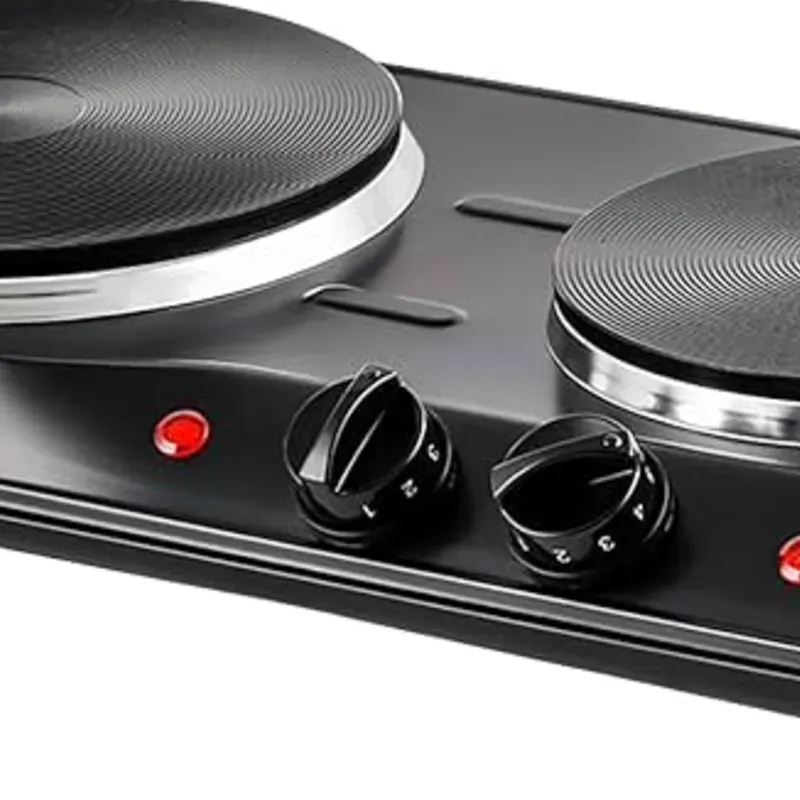 COCINA INFRARROJO DOBLE OVENTE 75 USD