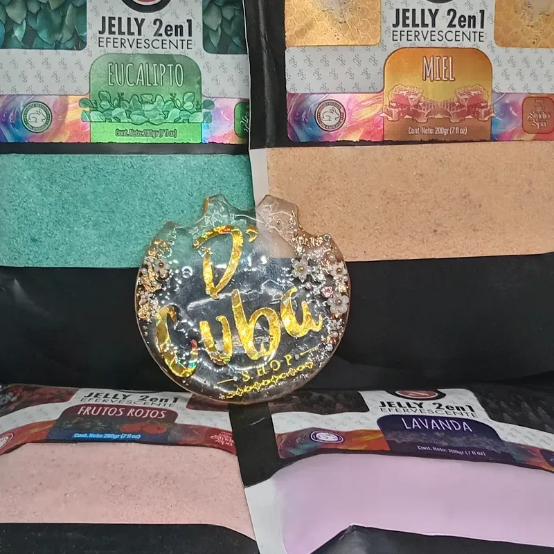 Jelly 2 en 1. Efervescente