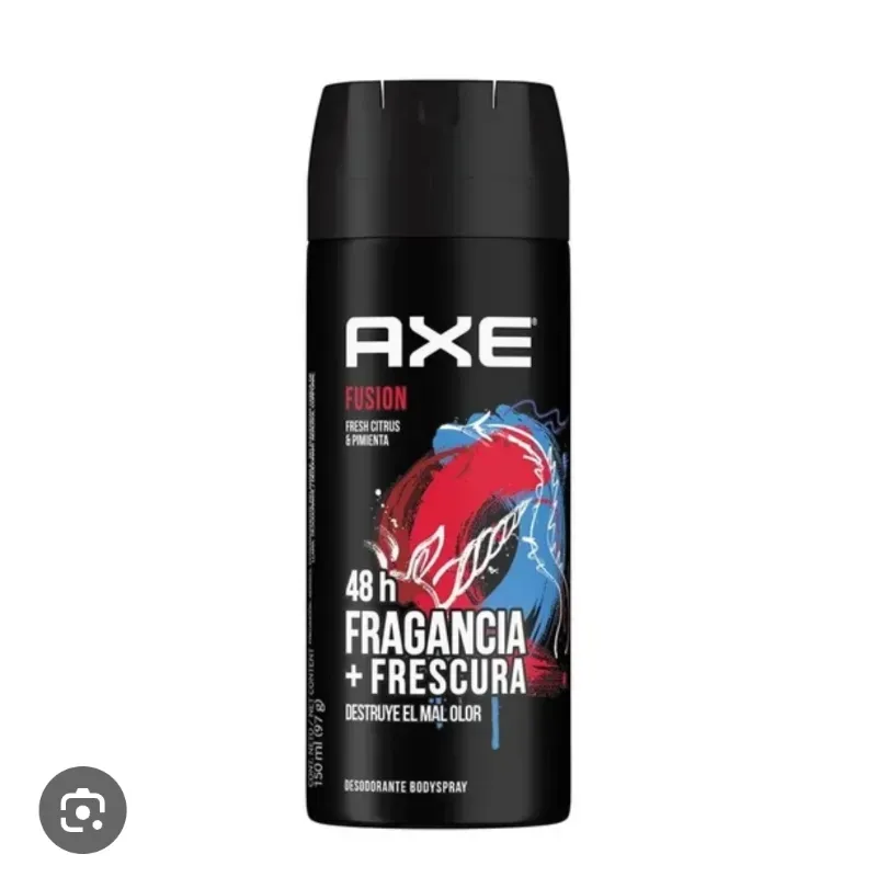 DESODORANTE CORPORAL AXE FUSION 150ML