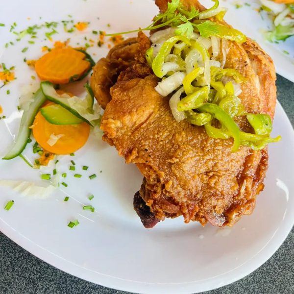 Pollo frito