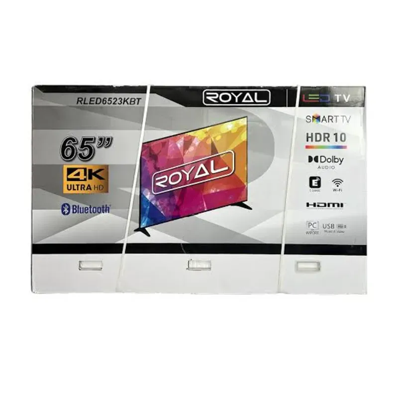 Tv de 65 pulgadas royal