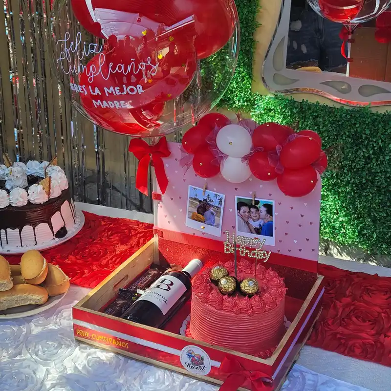 Combo con torta clásico