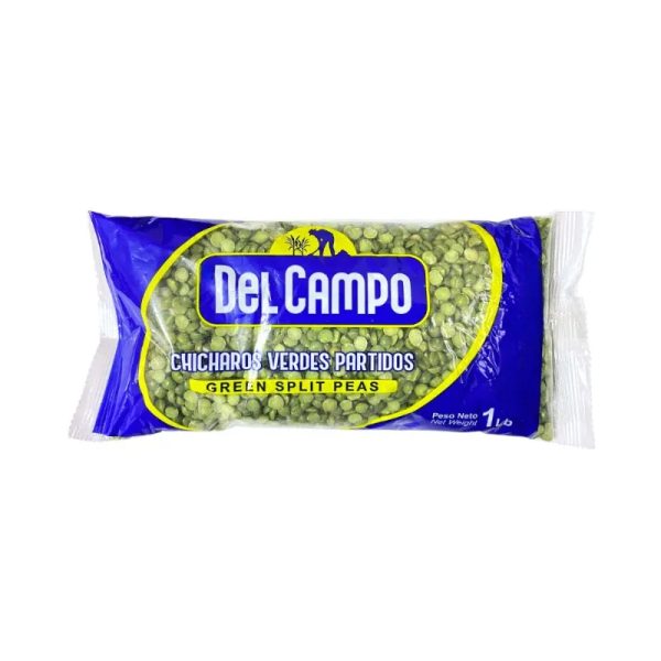 Chícharos verdes picado