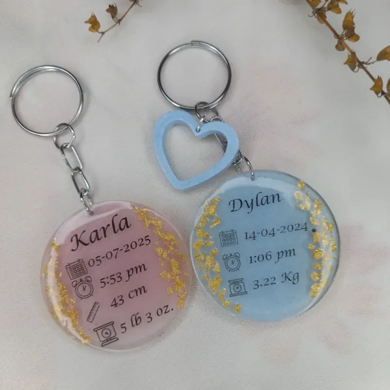 Llaveritos de recuerdo de Bebé