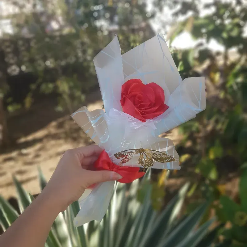 Espiga de rosa individual