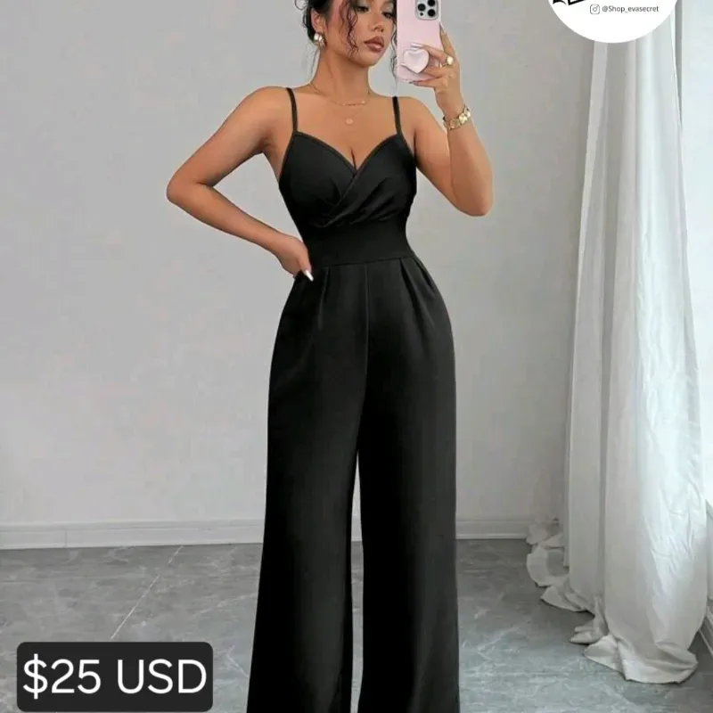 Mono pantalon elegante