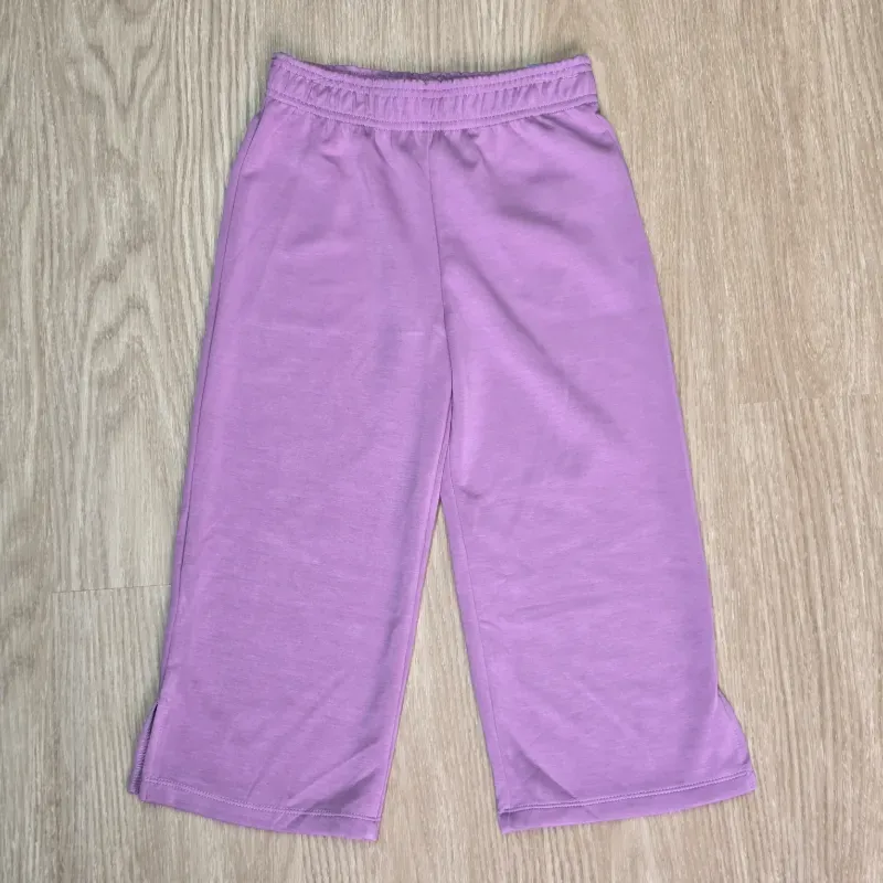 Pantaloneta Morada Estilo Jogger