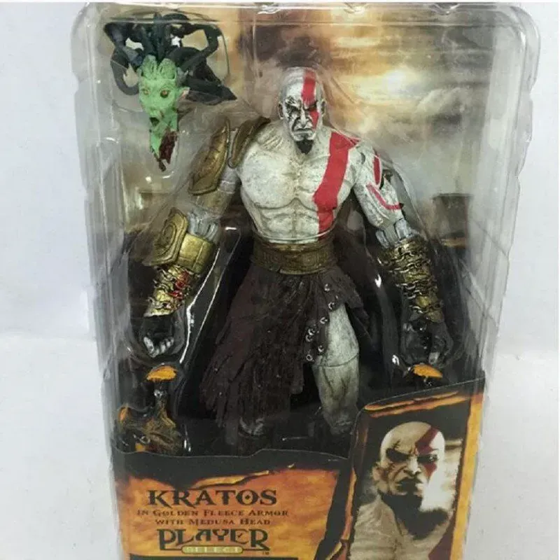 Figura de acción del Dios de la Guerra $70 usd