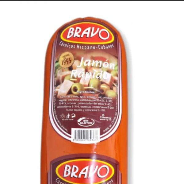 Jamón bravo