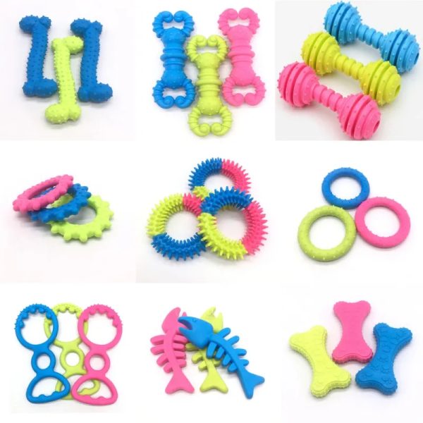 Juguetes de Goma Variados