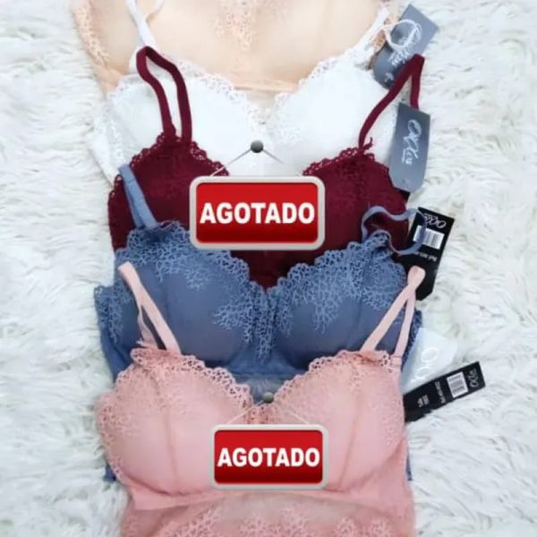 Top de encaje