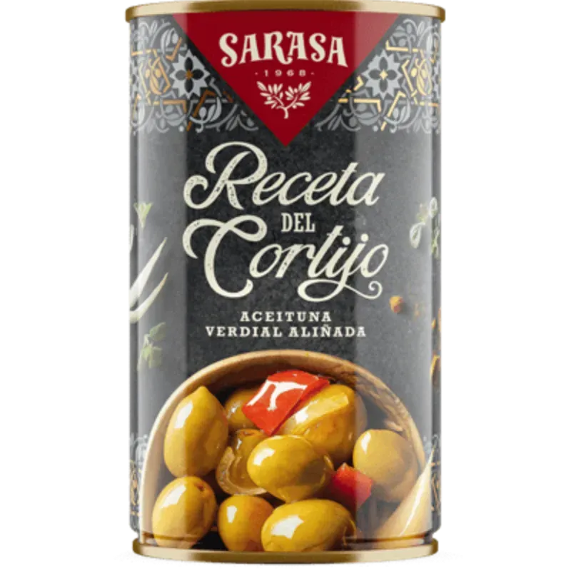 Aceitunas Verdial Aliñadas